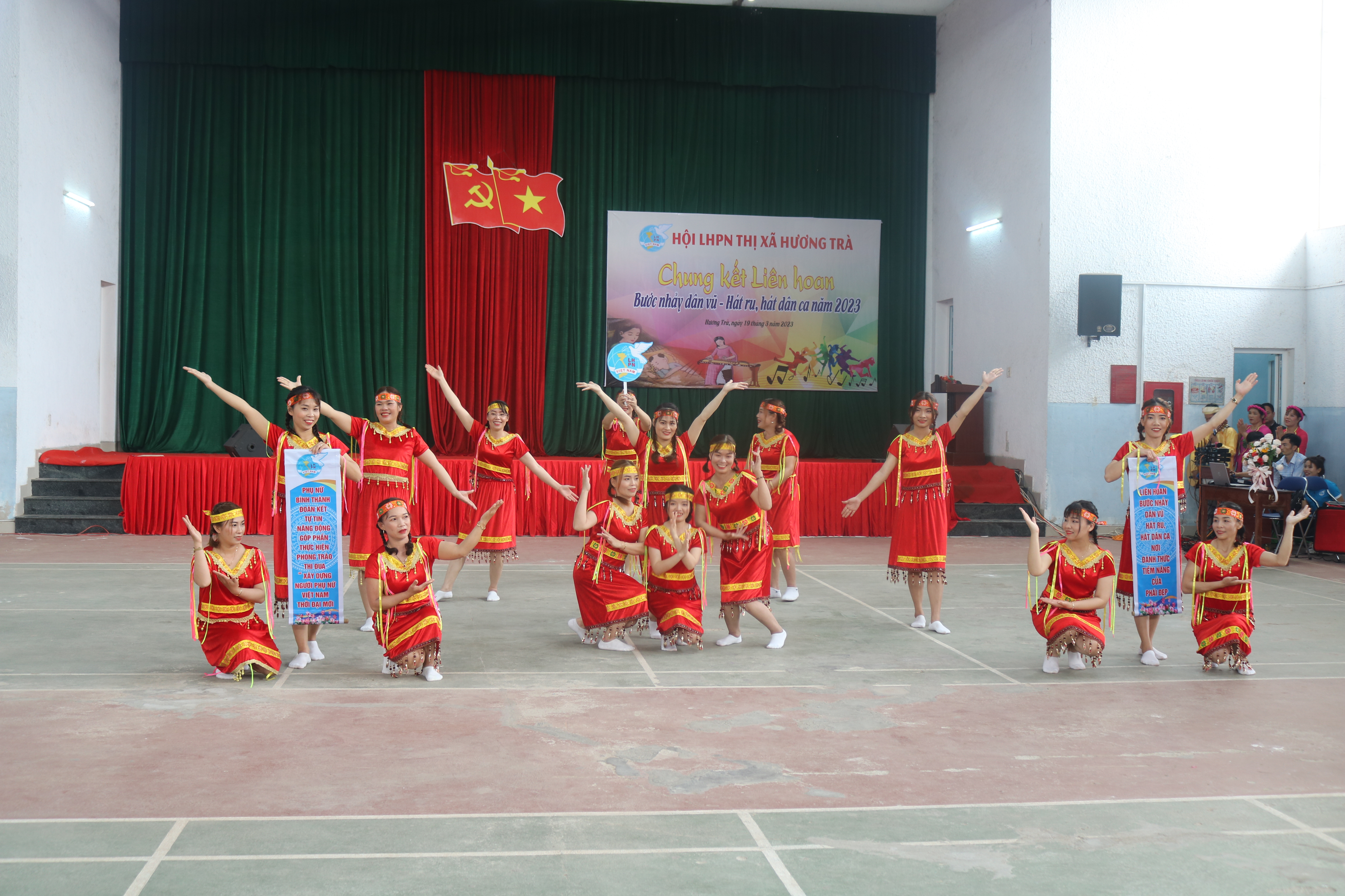 Liên hoan bước nhảy dân vũ – Hát ru, dân ca năm 2023